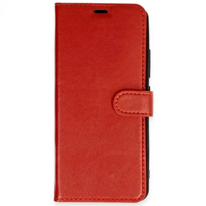 Huawei Nova Y90 Trend S Plus Kapaklı Kılıf - Kırmızı