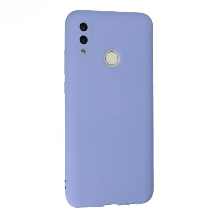 Huawei P Smart 2019 Kılıf Nano İçi Kadife Silikon - Lila