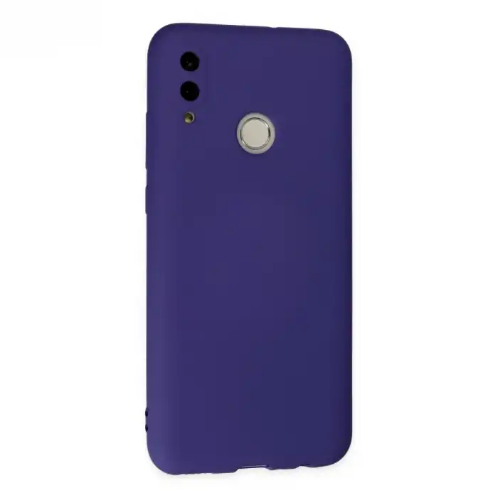 Huawei P Smart 2019 Kılıf Nano İçi Kadife Silikon - Mor