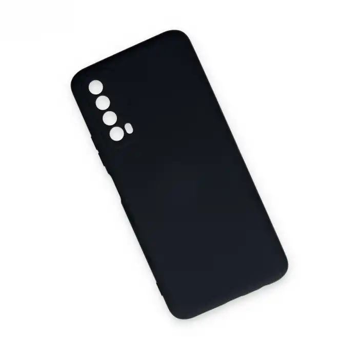 Huawei P Smart 2021 Kılıf Nano İçi Kadife Silikon - Lacivert