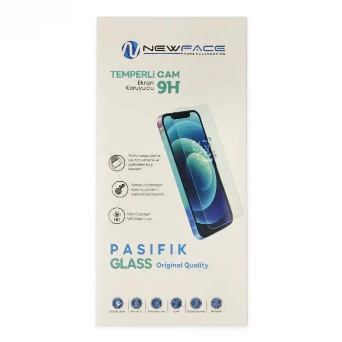 Huawei P Smart Pasifik Cam Ekran Koruyucu