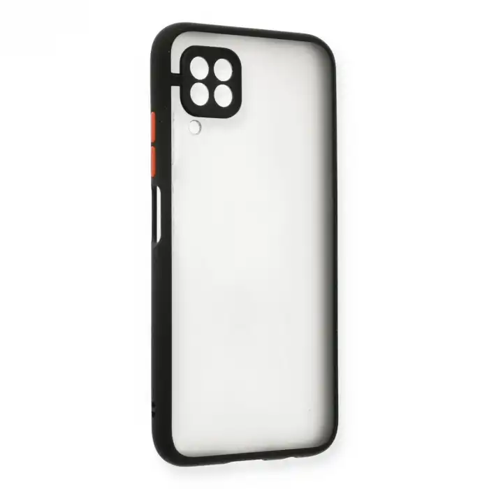 Huawei P40 Lite Kılıf Montreal Silikon Kapak - Siyah