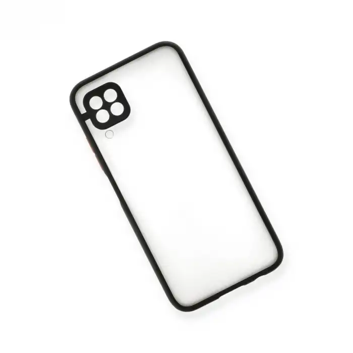 Huawei P40 Lite Kılıf Montreal Silikon Kapak - Siyah