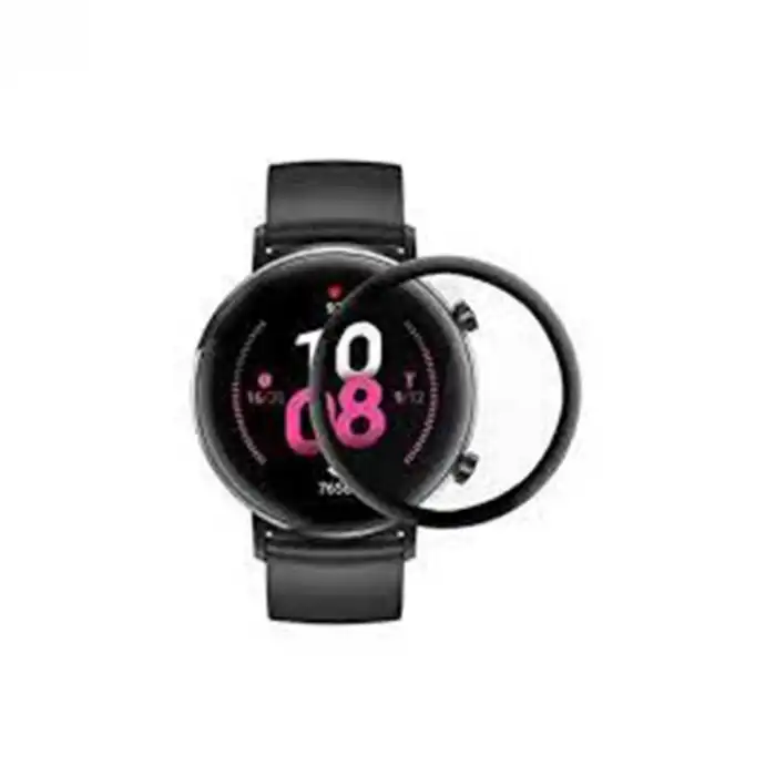Huawei Watch Gt2e Polymer Nano Ekran Koruyucu - Şeffaf