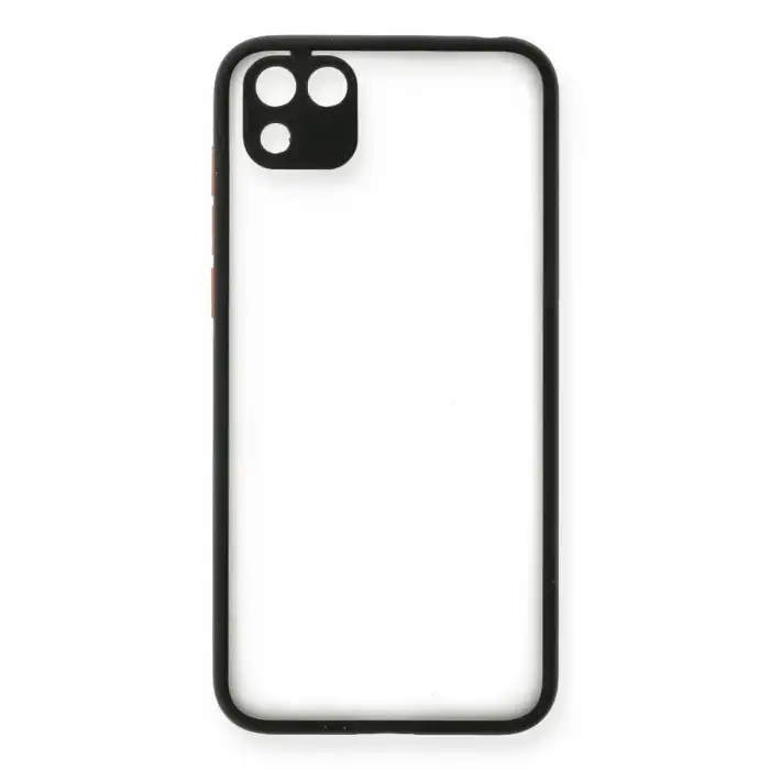 Huawei Y5p Kılıf Montreal Silikon Kapak - Siyah