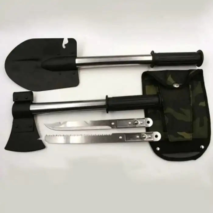 Için Kürek Balta Testere Bıçak Takımı 4 Lü Set