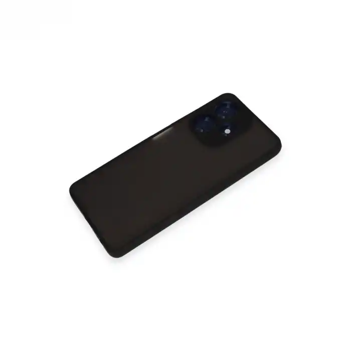 İnfinix Hot 30 4g Kılıf Montreal Silikon Kapak - Siyah