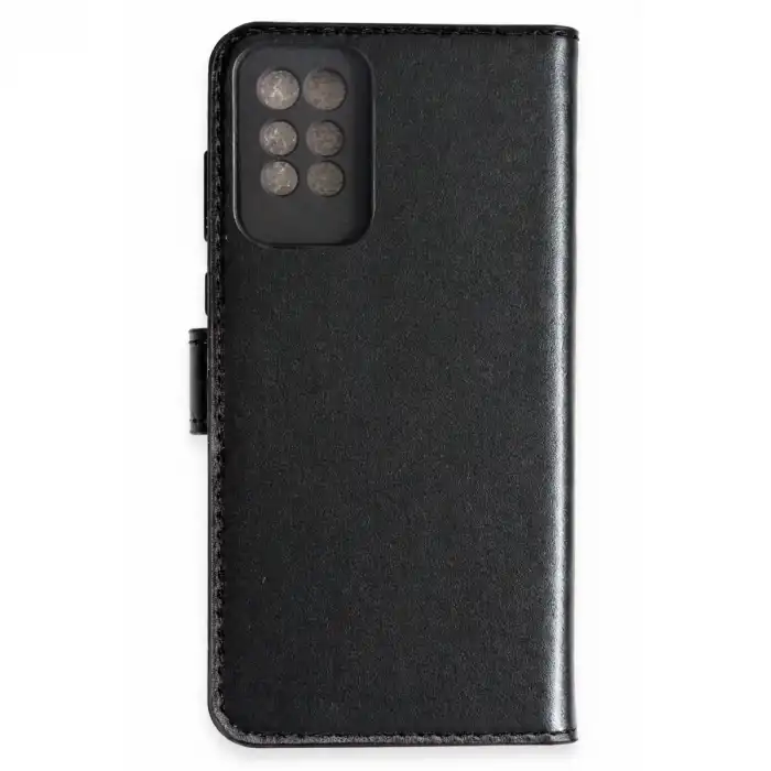 İnfinix Note 10 Pro Kılıf Trend S Plus Kapaklı Kılıf - Siyah