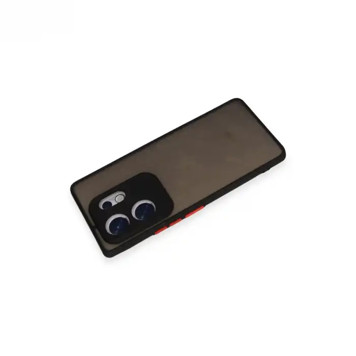 İnfinix Zero 30 4g Kılıf Montreal Silikon Kapak - Siyah