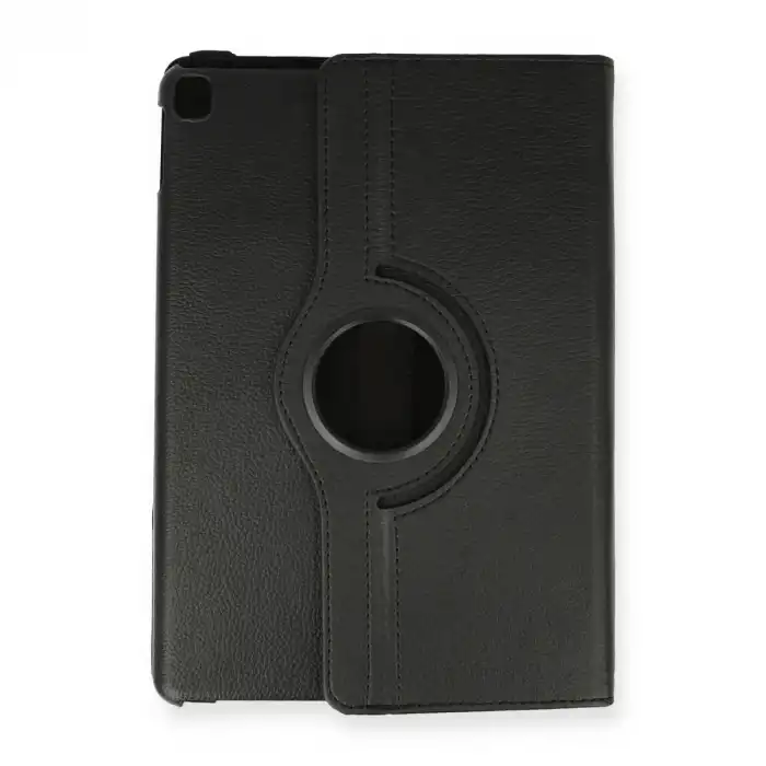 İpad 10.2 (7.nesil) Kılıf 360 Tablet Deri Kılıf - Siyah