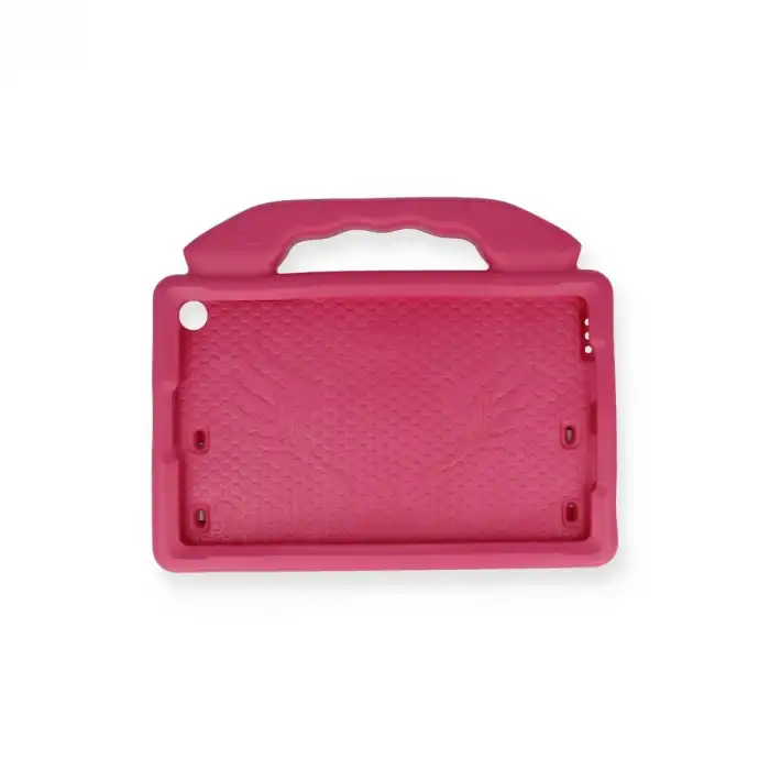 İpad 10.2 (7.nesil) Kılıf Like Stantlı Tablet Silikon - Pembe