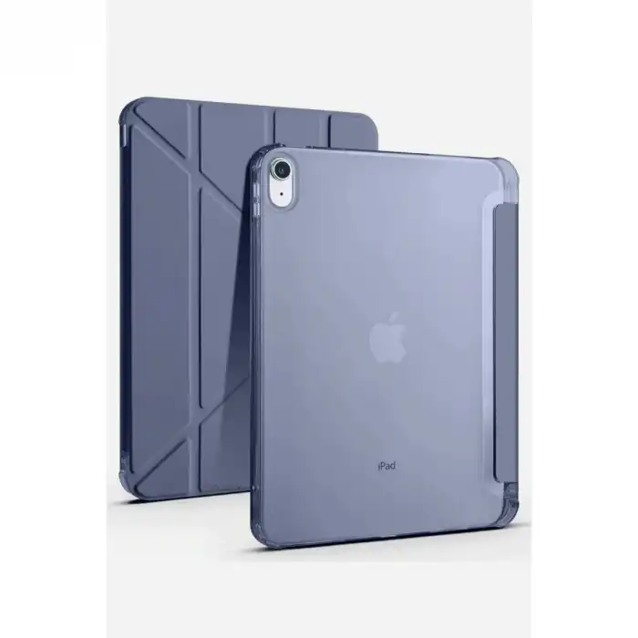 İpad 2022 10.9 (10.nesil) Kılıf Kalemlikli Mars Tablet Kılıfı - Lavender