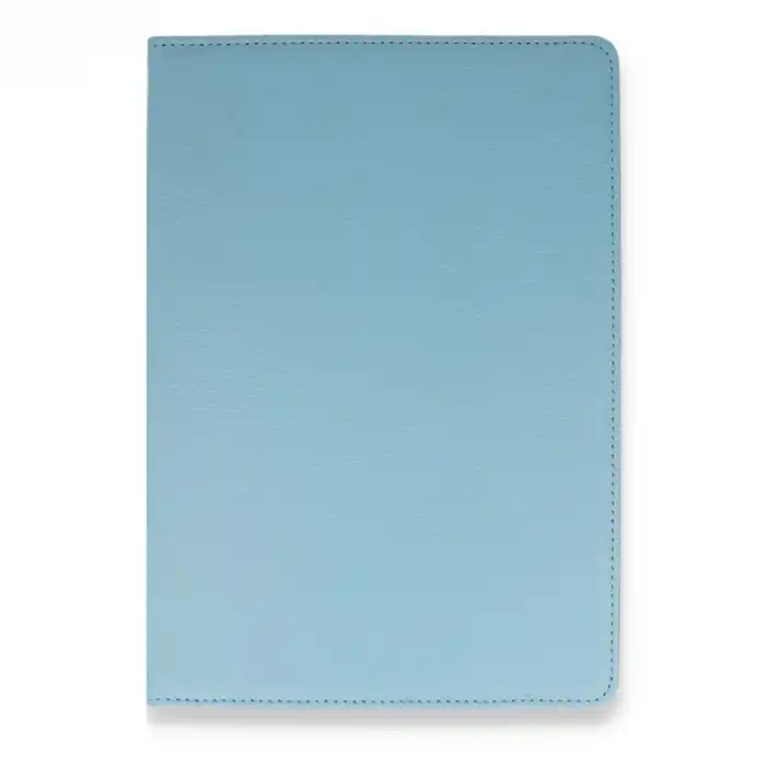 İpad 4 9.7 Kılıf 360 Tablet Deri Kılıf - Turkuaz