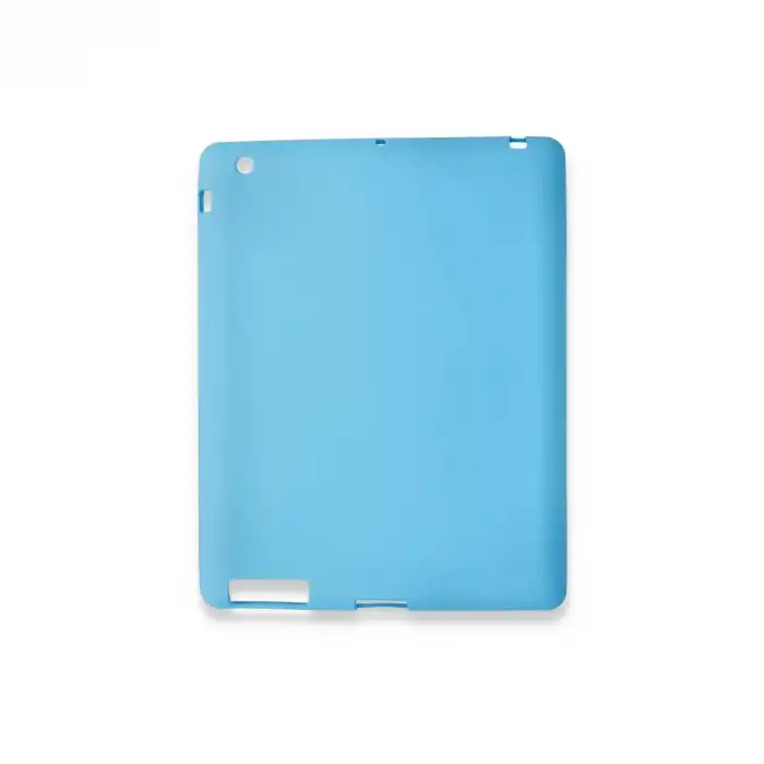 İpad 4 9.7 Kılıf Evo Tablet Silikon - Mavi