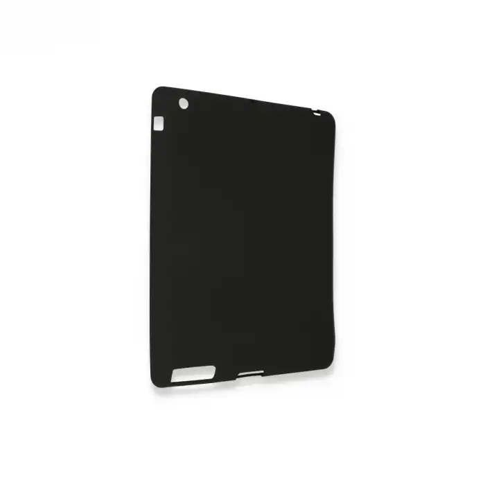 İpad 4 9.7 Kılıf Evo Tablet Silikon - Siyah