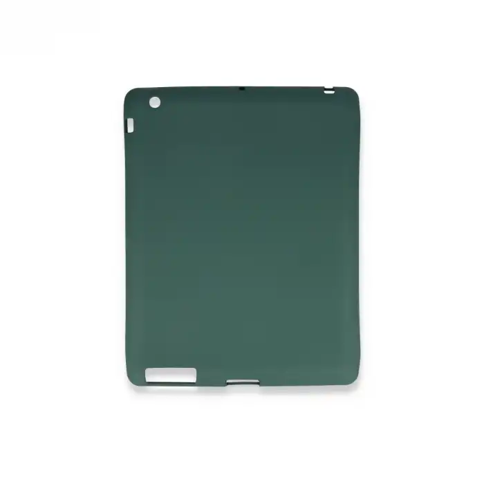 İpad 4 9.7 Kılıf Evo Tablet Silikon - Yeşil