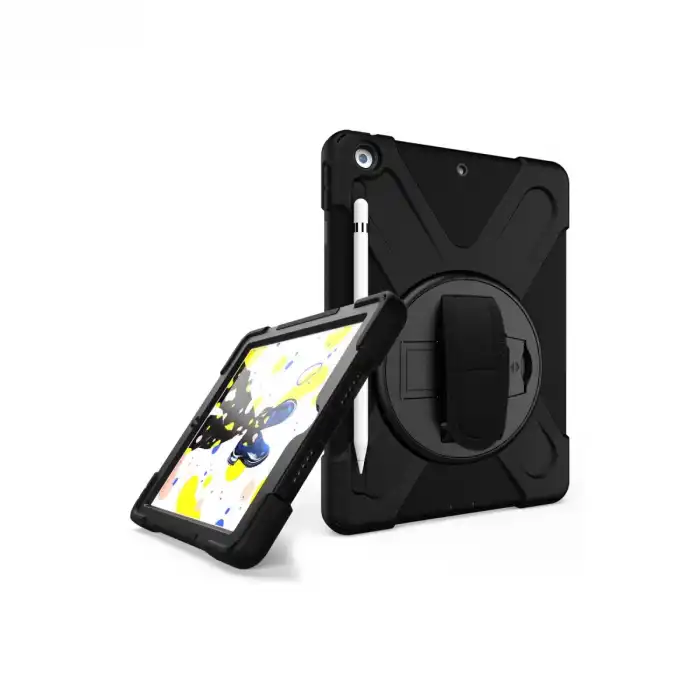 İpad 5 Air 9.7 Kılıf Amazing Tablet Kapak - Siyah