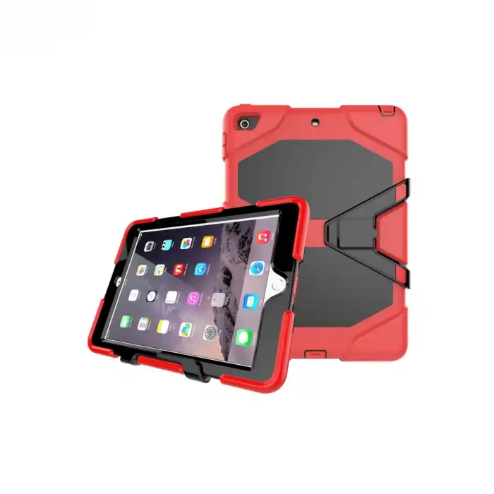 İpad 5 Air 9.7 Kılıf Griffin Tablet Kapak - Kırmızı