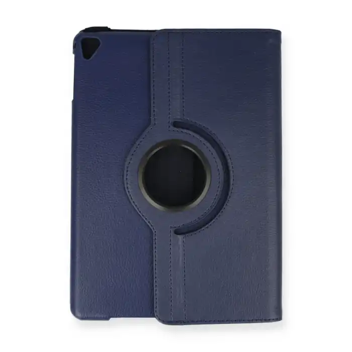 İpad 9.7 (2018) Kılıf 360 Tablet Deri Kılıf - Lacivert