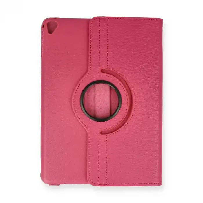 İpad 9.7 (2018) Kılıf 360 Tablet Deri Kılıf - Pembe