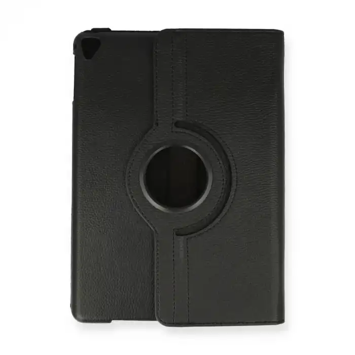 İpad 9.7 (2018) Kılıf 360 Tablet Deri Kılıf - Siyah