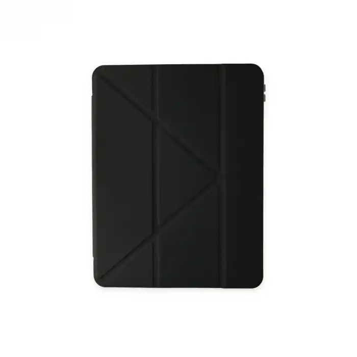 İpad 9.7 (2018) Kılıf Kalemlikli Mars Tablet Kılıfı - Siyah