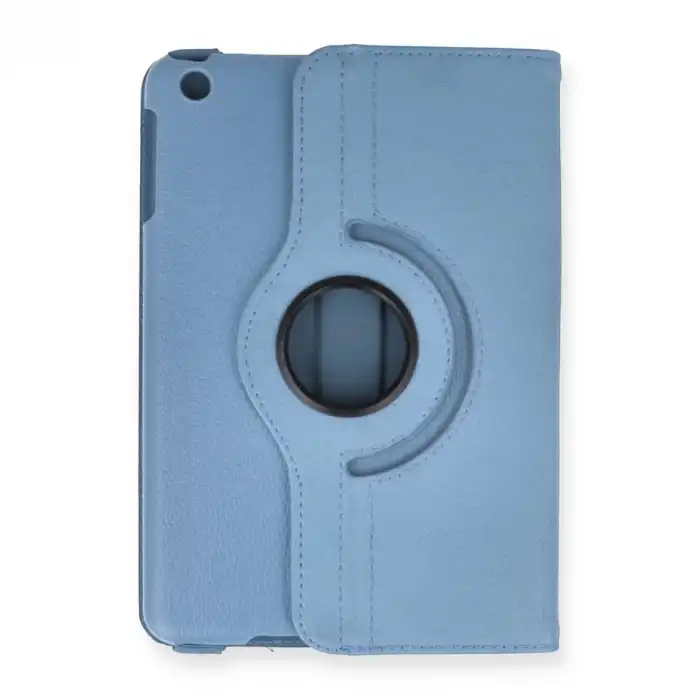 İpad Mini 1 Kılıf 360 Tablet Deri Kılıf - Turkuaz