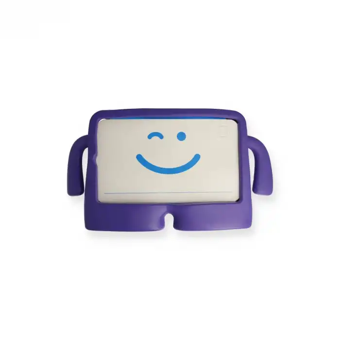 İpad Mini 5 Kılıf Karakter Tablet Silikon - Mor