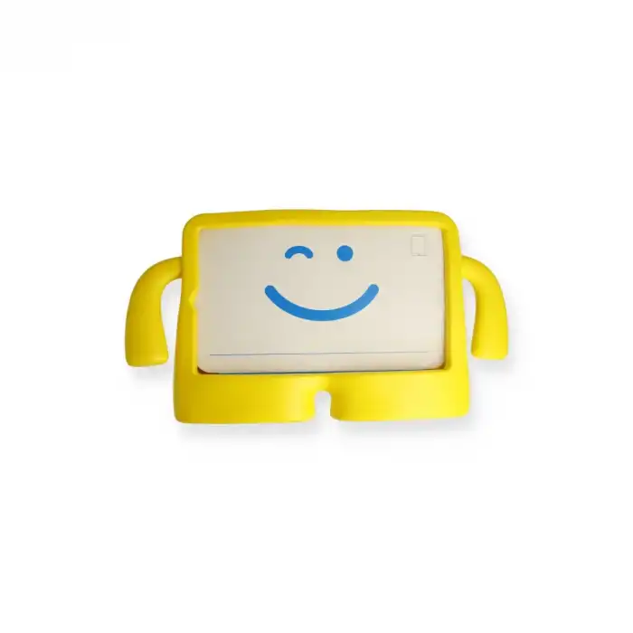 İpad Mini 5 Kılıf Karakter Tablet Silikon - Sarı