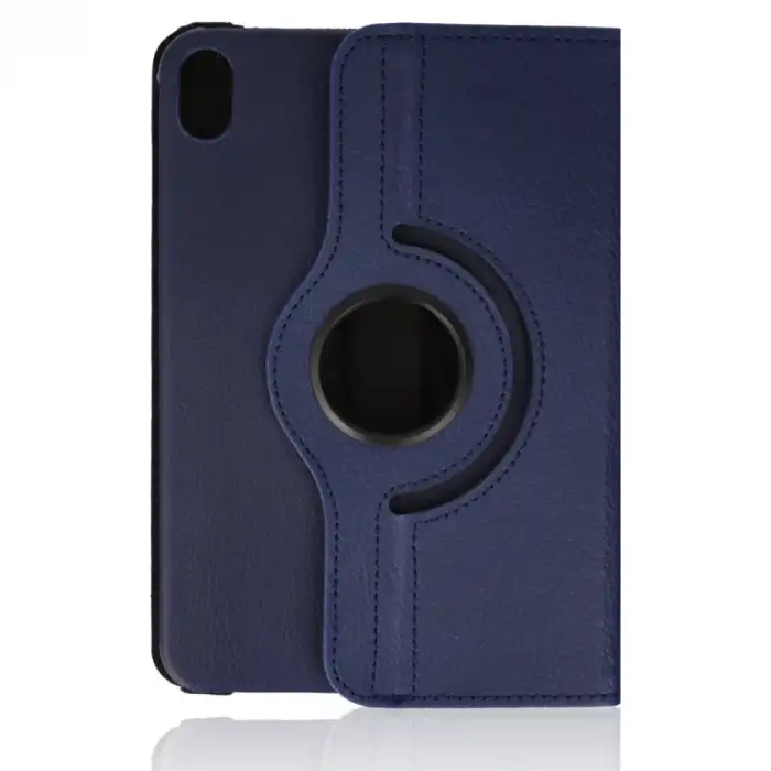 İpad Mini 6 Kılıf 360 Tablet Deri Kılıf - Lacivert