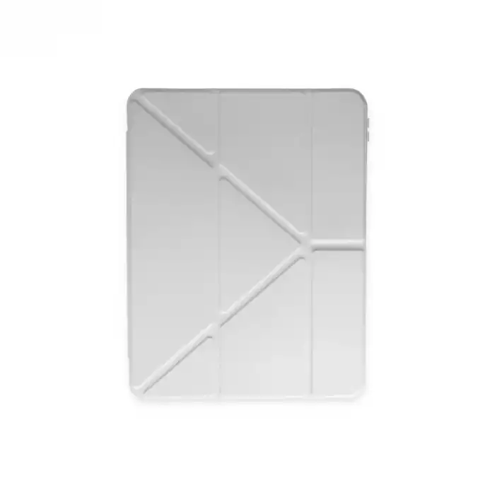 İpad Pro 11 (2018) Kılıf Kalemlikli Mars Tablet Kılıfı - Gri