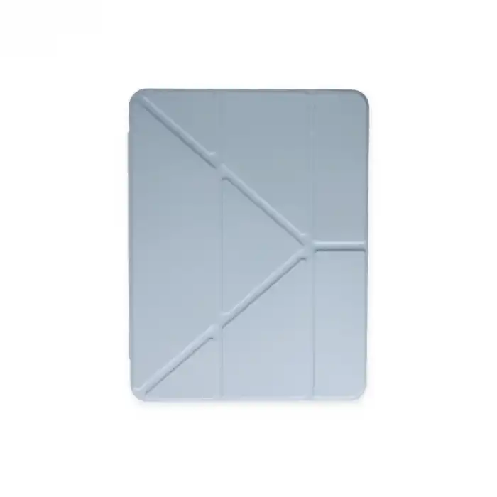 İpad Pro 11 (2018) Kılıf Kalemlikli Mars Tablet Kılıfı - Mavi