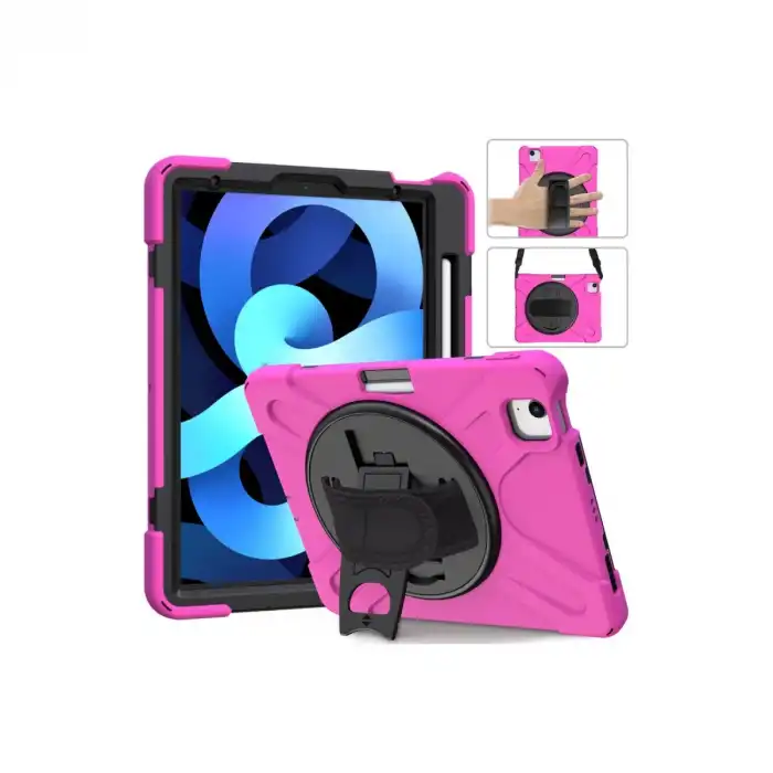 İpad Pro 11 (2020) Kılıf Amazing Tablet Kapak - Pembe