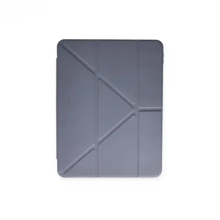 İpad Pro 12.9 (2021) Kılıf Kalemlikli Mars Tablet Kılıfı - Lavender