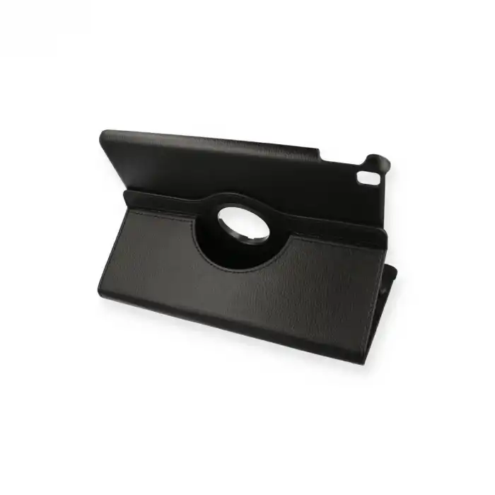 İpad Pro 13 (2024) Kılıf 360 Tablet Deri Kılıf - Siyah