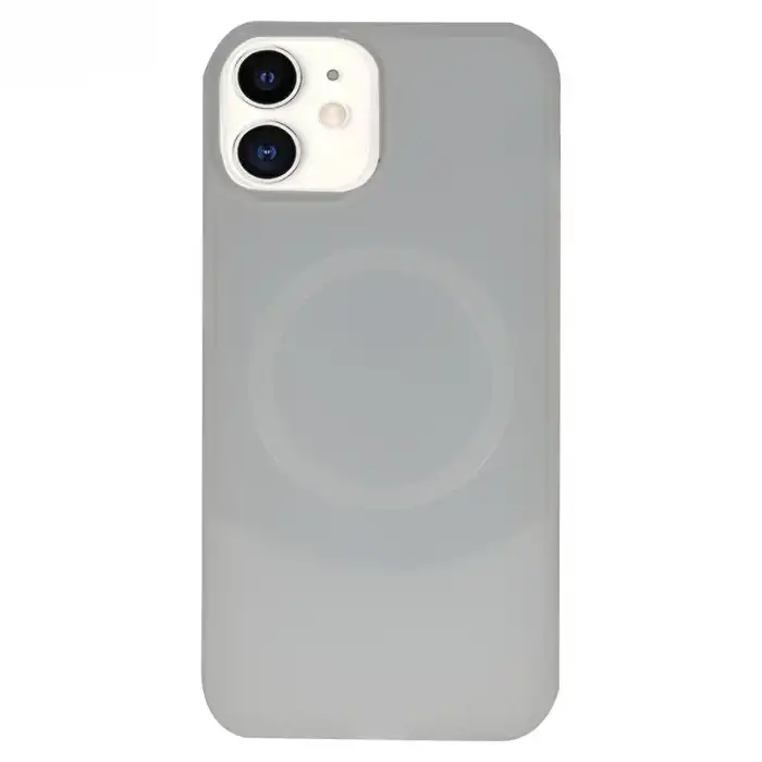İphone 11 Kılıf Maya Karbon Kapak - Gri