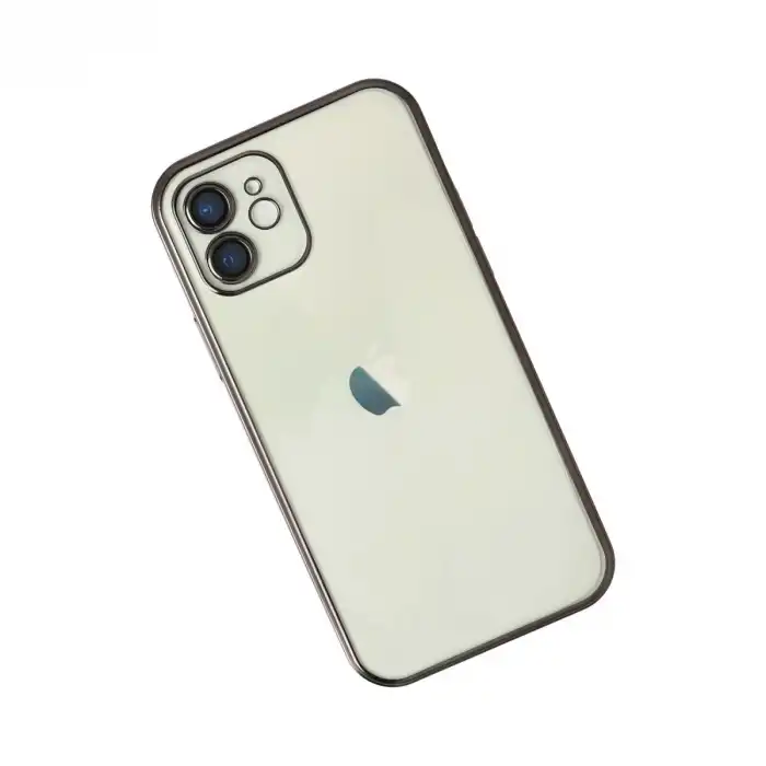 İphone 11 Kılıf Razer Lensli Silikon - Siyah