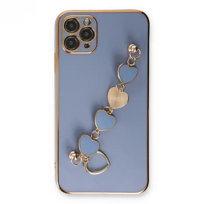 İphone 11 Pro Kılıf Esila Silikon - Gri