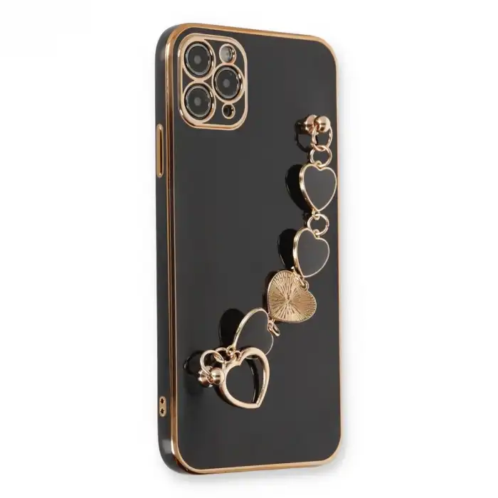 İphone 11 Pro Kılıf Esila Silikon - Siyah