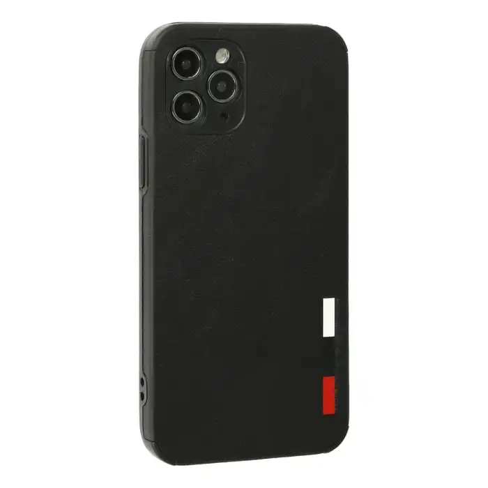 İphone 11 Pro Kılıf Loop Deri Silikon - Siyah