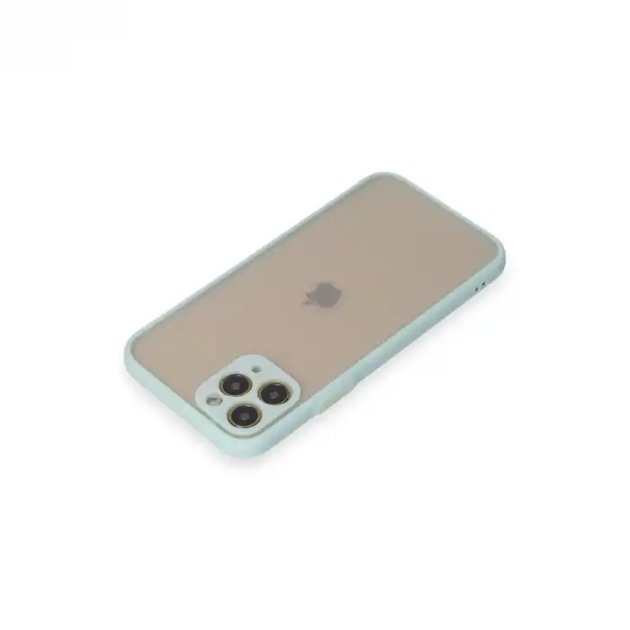 İphone 11 Pro Kılıf Montreal Silikon Kapak - Turkuaz