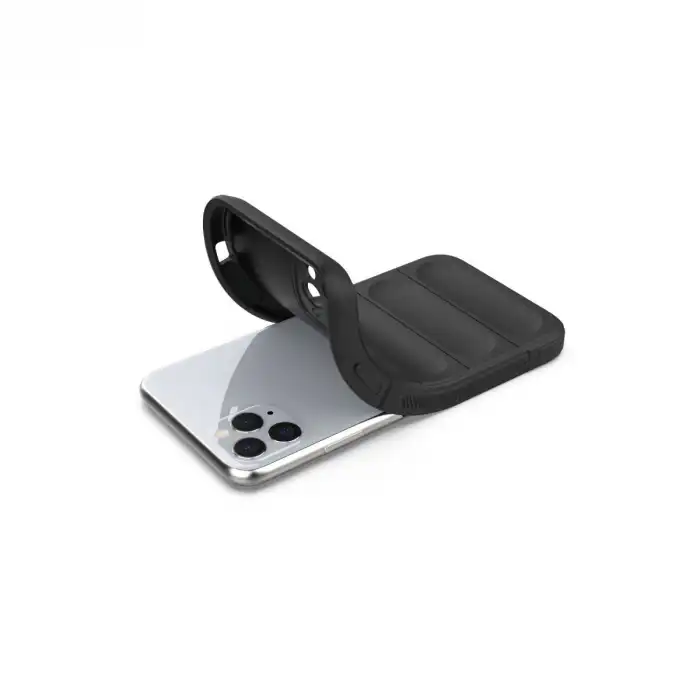 İphone 11 Pro Kılıf Optimum Silikon - Siyah