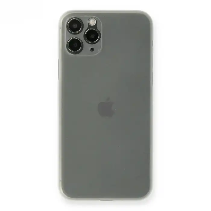 İphone 11 Pro Kılıf Pp Ultra İnce Kapak - Beyaz
