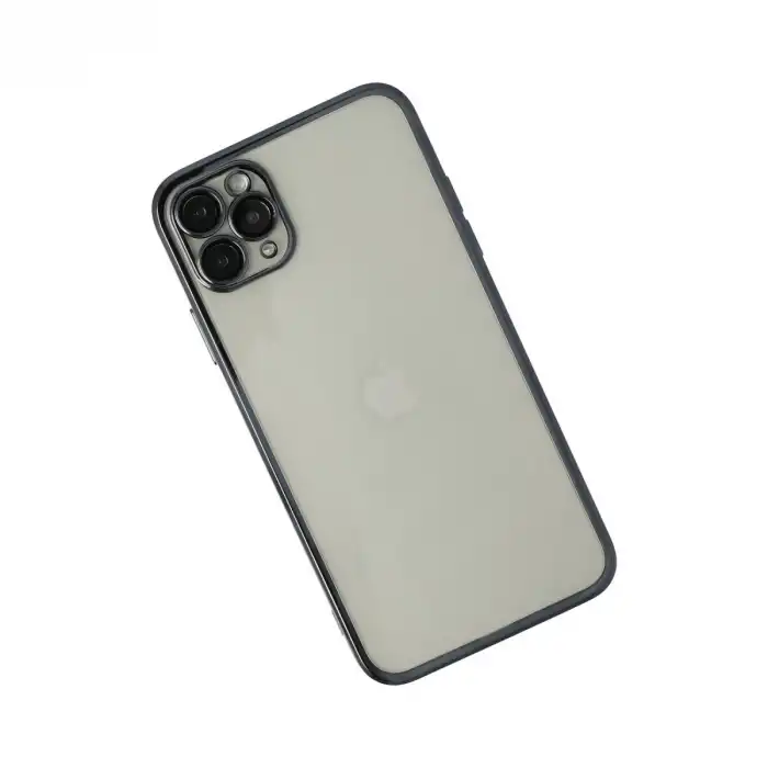 İphone 11 Pro Kılıf Razer Lensli Silikon - Siyah