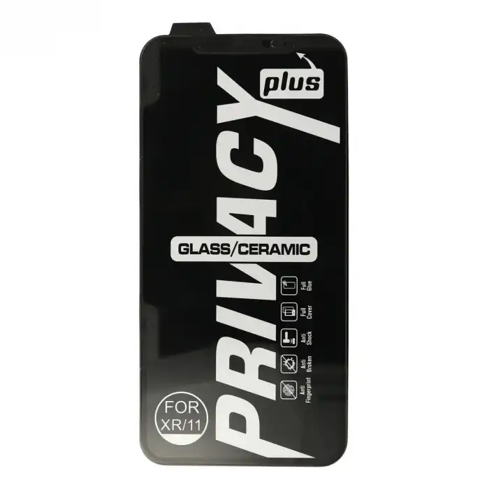 İphone 11 Pro Max 34d Hayalet Izgaralı Cam