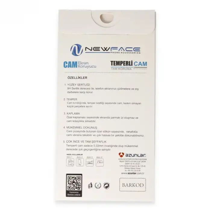 İphone 11 Pro Max 3d Antistatik Cam Ekran Koruyucu