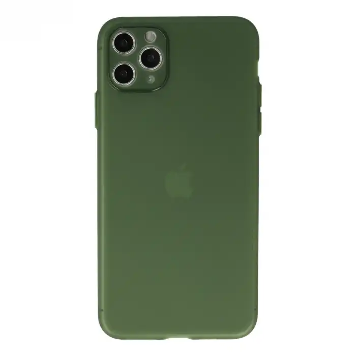 İphone 11 Pro Max Kılıf Puma Silikon - Yeşil