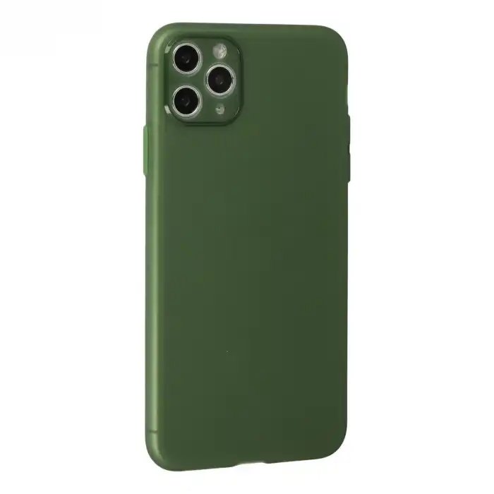 İphone 11 Pro Max Kılıf Puma Silikon - Yeşil