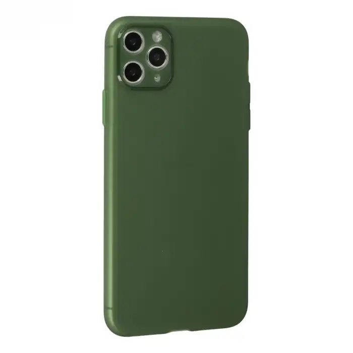 İphone 11 Pro Max Kılıf Puma Silikon - Yeşil