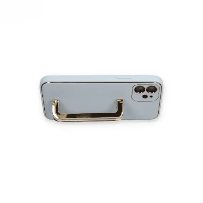 İphone 12 Kılıf Coco Elit Kapak - Turkuaz